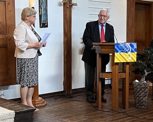 Rudi Gaidosch für den Kirchenvorstand Twist