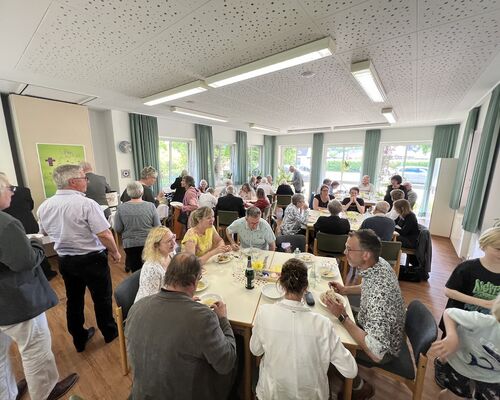 Empfang im Martin Luther Haus